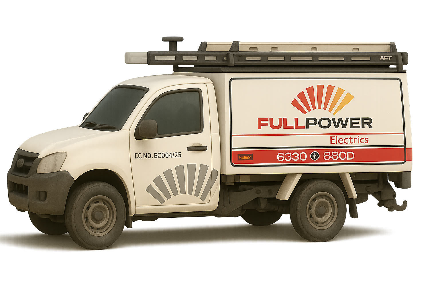 Full Power Electrics Van